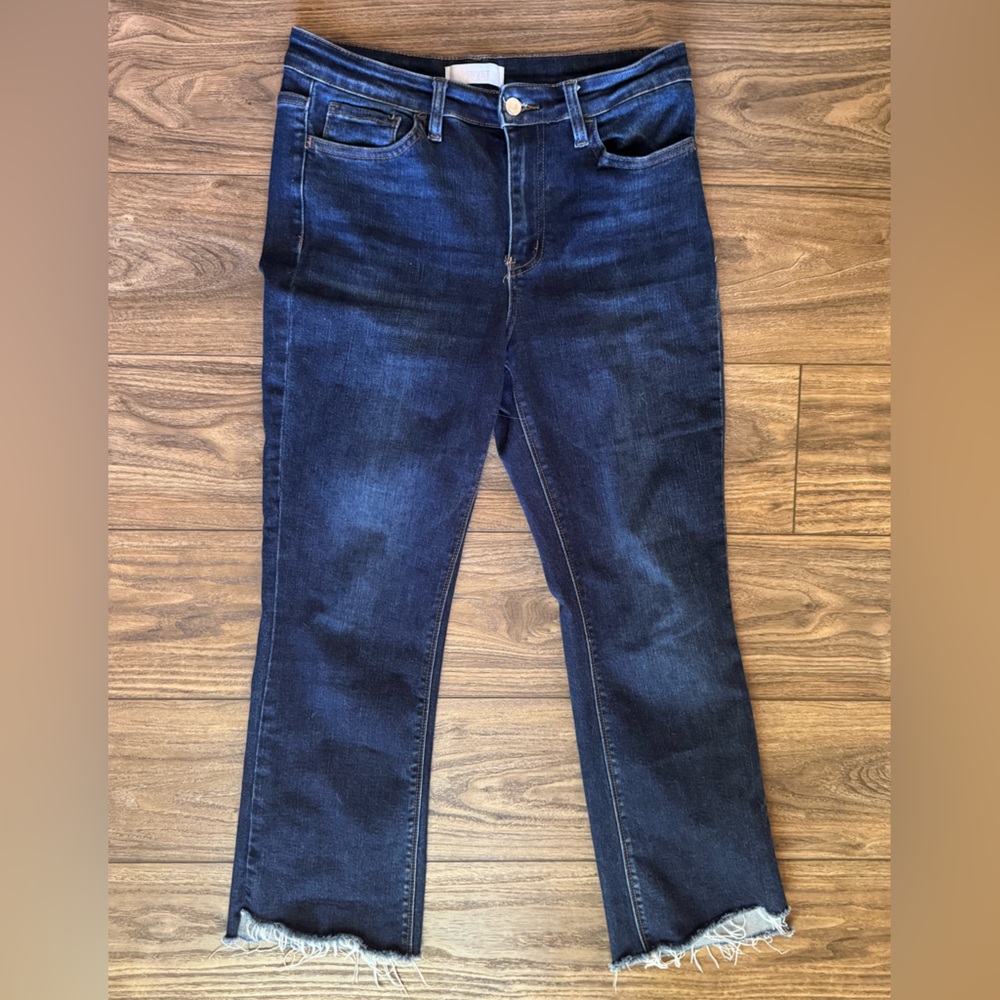 Vervet Kick Flare Ankle Jeans